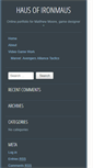 Mobile Screenshot of ironmaus.com